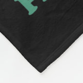 Schattigee kinderloze Cat Lady Shirten Retro tegen Fleece Deken (Hoek)