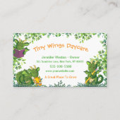 Schattigee kinderopvang Dragon Visitekaartje (Voorkant)