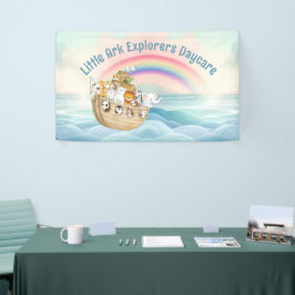 Schattigee kinderopvang kinderopvang Noah's Ark Spandoek