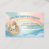 Schattigee Kinderopvang Kinderopvang Noah's Ark Visitekaartje (Voorkant)