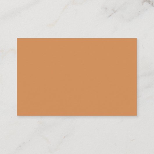 Schattigee Kinderopvang Safari Dieren Bloemen Visitekaartje (Achterkant)