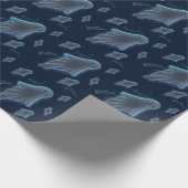 Schattigee KiniArt Ghost Cadeaupapier (Hoek)