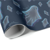 Schattigee KiniArt Ghost Cadeaupapier (Rol Hoek)