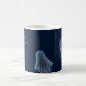 Schattigee KiniArt Ghost Koffiemok (Center)