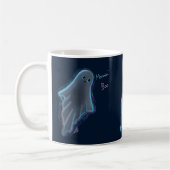 Schattigee KiniArt Ghost Koffiemok (Links)