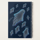 Schattigee KiniArt Ghost Planner (Achterkant)