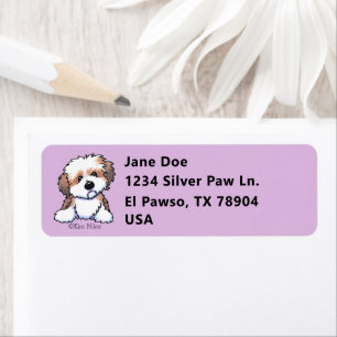 Schattigee KiniArt Havanezer Etiket