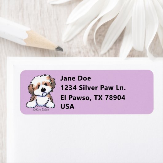 Schattigee KiniArt Havanezer Etiket (Insitu)