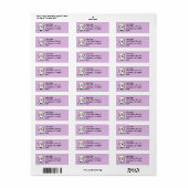 Schattigee KiniArt Havanezer Etiket (Full Sheet)