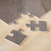Schattigee kip met zon Pet Legpuzzel (Zijkant)