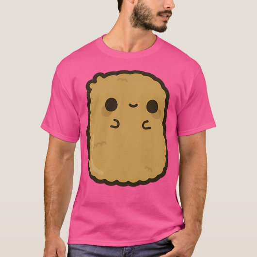 Schattigee kipnugget t-shirt (Voorkant)