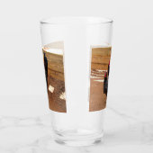 Schattigee kippen - Boerderij Life-serie - Glazen  (Links)