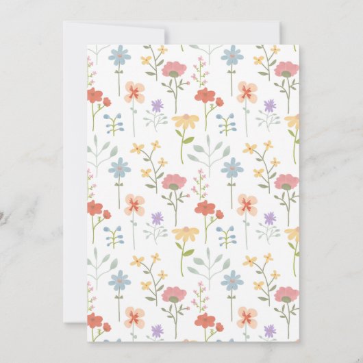 Schattigee kippen en kuiken meisje eerste verjaard kaart (Achterkant)