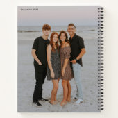 Schattigee kippen Favoriete recepten Familiefoto Notitieboek (Achterkant)