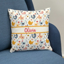 Schattigee Kippen in het Boerderij Gepersonaliseer