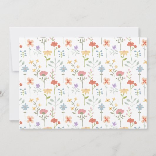 Schattigee kippen kippenmeisje eerste verjaardag f kaart (Achterkant)