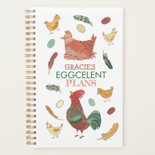 Schattigee kippen planner (Voorkant)