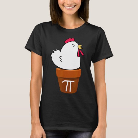 Schattigee Kippot Pie Funny Wiskunde Pun Pi Symboo T-shirt (Voorkant)