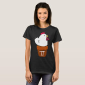 Schattigee Kippot Pie Funny Wiskunde Pun Pi Symboo T-shirt (Voorkant volledig)