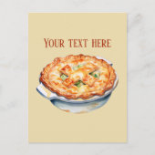 Schattigee kippot taart bericht toevoegen briefkaart (Voorkant)