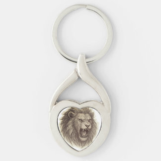 Schattigee kiren sleutelhanger