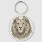 Schattigee kiren sleutelhanger (Achterkant)