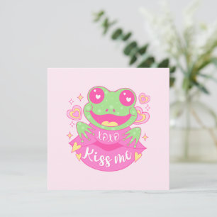 Schattigee Kiss Me Frog - Xoxo