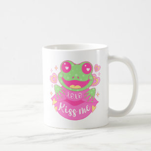 Schattigee Kiss Me Frog - Xoxo Koffiemok