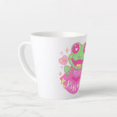 Schattigee Kiss Me Frog - Xoxo Latte Mok (Linkerhoek)