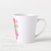 Schattigee Kiss Me Frog - Xoxo Latte Mok (Rechts)