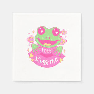 Schattigee Kiss Me Frog - Xoxo Servet