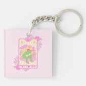 Schattigee Kiss Me Frog - Xoxo Sleutelhanger (Achterkant)