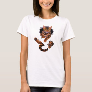 Schattigee Kitte Cat Lovers Gift voor Vriend Graph T-shirt