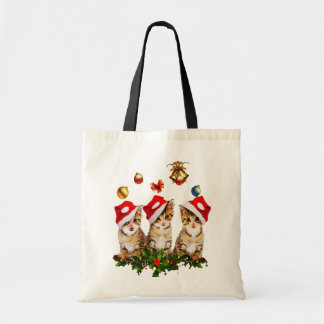 Schattigee Kitte Cat Lovers Gift voor Vriend Graph Tote Bag