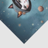 Schattigee Kitten Buddies - Decoupage - Tissuepapier (Detail)