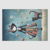 Schattigee Kitten Buddies - Decoupage - Tissuepapier (Voorkant)