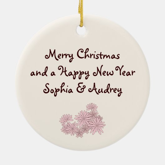 Schattigee Kitten Bunny Dierenvrienden Kinder Kers Keramisch Ornament (Achterkant)