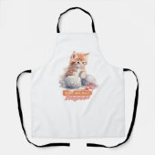 Schattigee Kitten Cadeaus voor Dierenvrienden Schort (Voorkant)