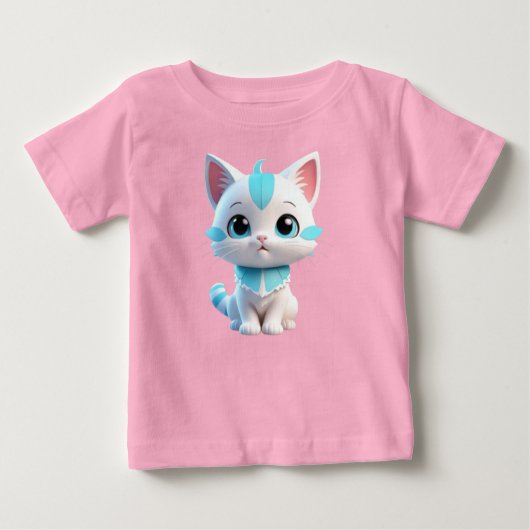 Schattigee Kitten Cartoon 3D Design-38063 (Voorkant)