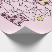Schattigee kitten cattitude | Kattenliefhebbers ca Cadeaupapier (Hoek)