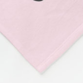 Schattigee kitten cattitude | Kattenliefhebbers ca Fleece Deken (Hoek)