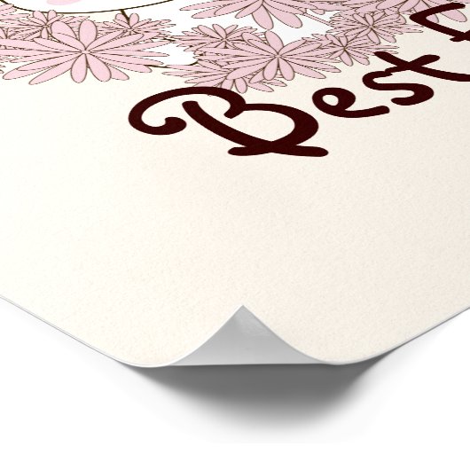 Schattigee Kitten en Bunny Dierenvrienden Kinder K Poster (Hoek)