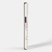 Schattigee Kitten en Bunny Dierenvrienden Meisjes Case-Mate iPhone Case (Achterkant / Rechts)