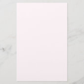 Schattigee kitten in een theekopje met harten briefpapier (Achterkant)