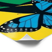 Schattigee Kitten in Pop Art Painting Style Poster (Hoek)