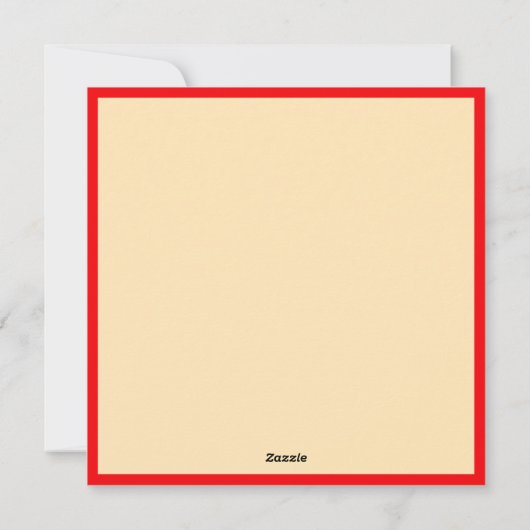 Schattigee Kitten in Santa Hat Red Retro Feestdagenkaart (Achterkant)