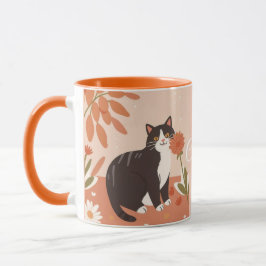 Schattigee Kitten Kattenkoffie gepersonaliseerd Mok