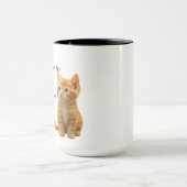 Schattigee Kitten Keramische Mok (Midden)
