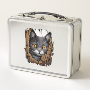 Schattigee kitten looks van gescheurde stof - Cats
