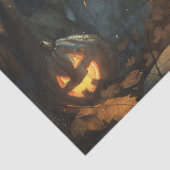 Schattigee kitten met een heks Pet decoupage Tissuepapier (Detail)